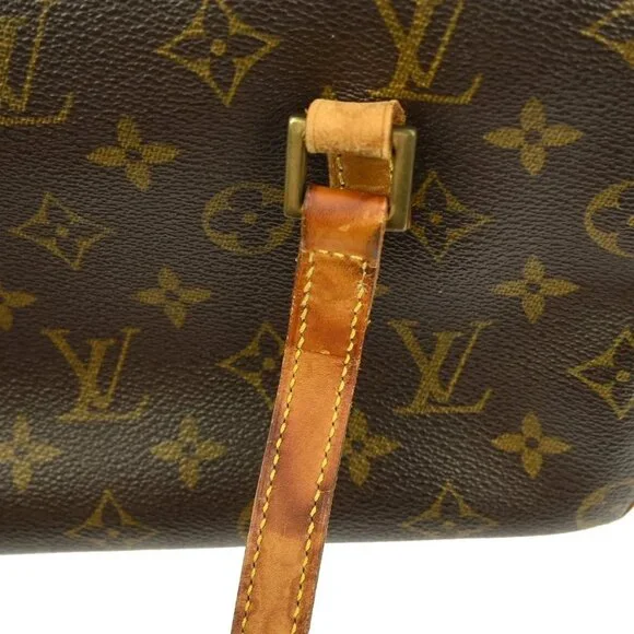 LOUIS VUITTON MONOGRAM CITE MM HANDBAG M51182 TH0033 YQ04790 BN04 - Picture 6 of 12